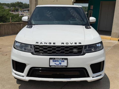 2018 Land Rover Range Rover Sport