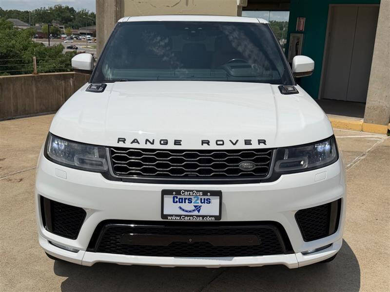 2018 Land Rover Range Rover Sport