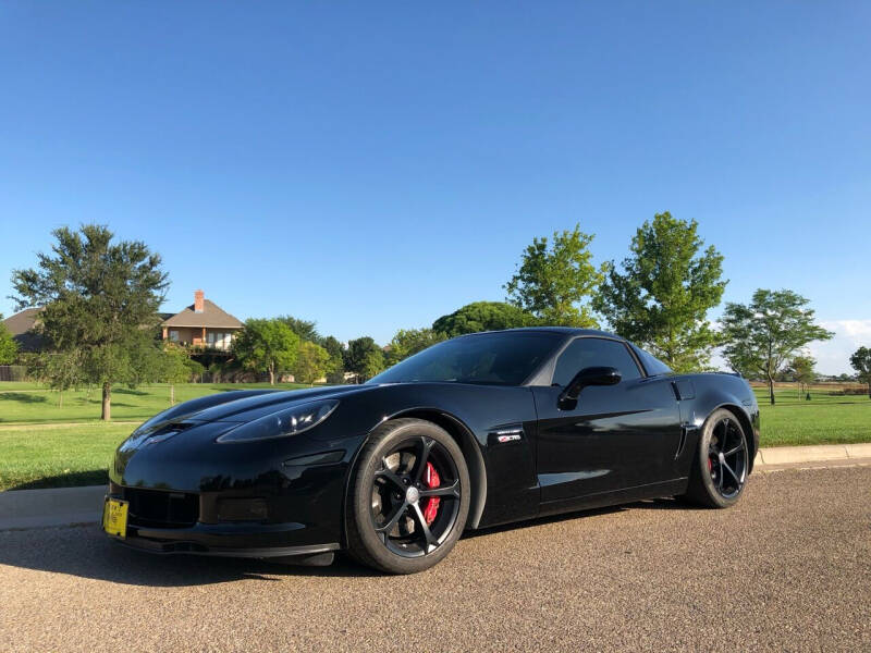 2008 Chevrolet Corvette for sale at Beaton's Auto Sales in Amarillo TX