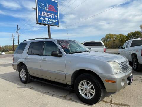 2002 Mercury Mountaineer for sale at Liberty Auto Sales in Merrill IA