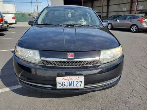 2003 Saturn Ion for sale at Regal Autos Inc in West Sacramento CA
