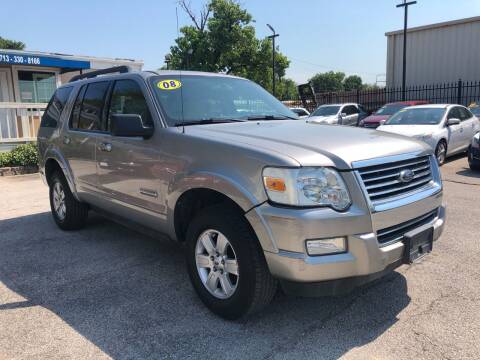 2008 Ford Explorer for sale at CERTIFIED AUTO GROUP in Houston TX