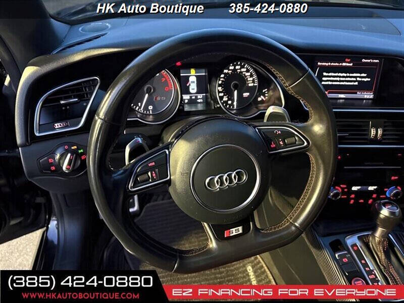 2014 Audi S5 3.0T quattro Prestige