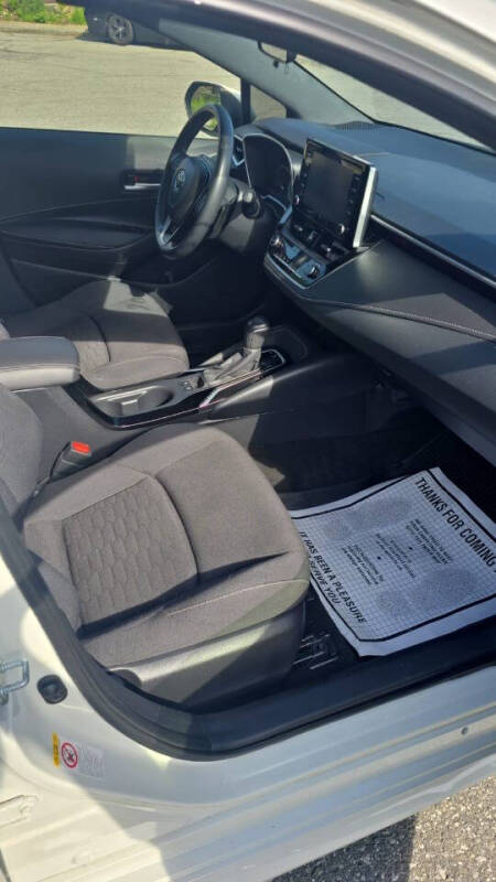 2019 Toyota Corolla Hatchback SE