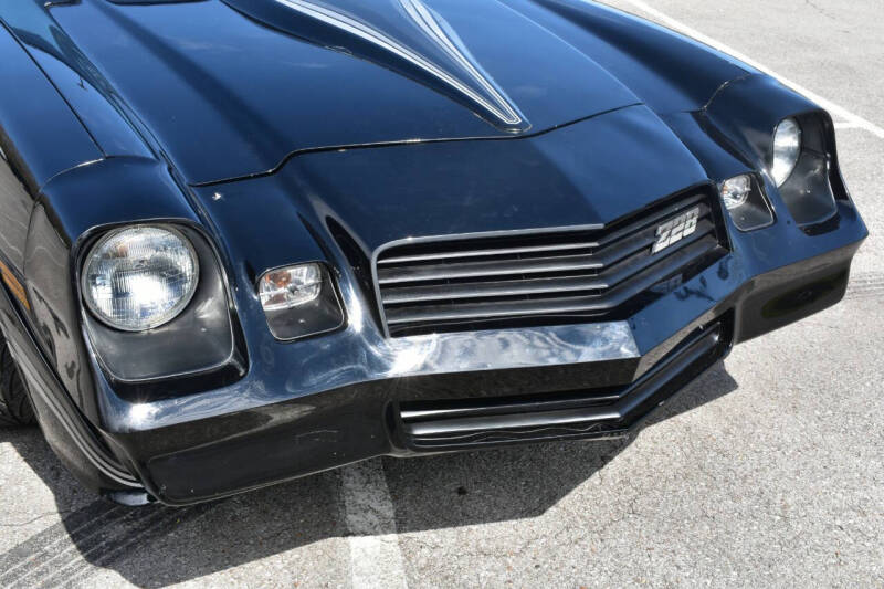 1981 Chevrolet Camaro