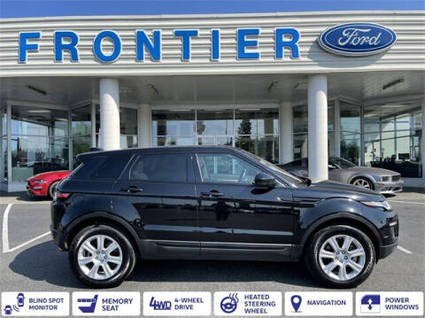 2017 Land Rover Range Rover Evoque