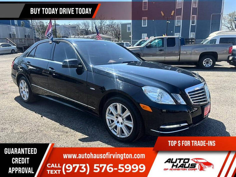 2012 Mercedes-Benz E-Class