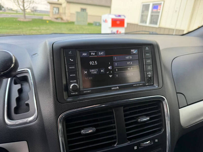 2018 Dodge Grand Caravan GT