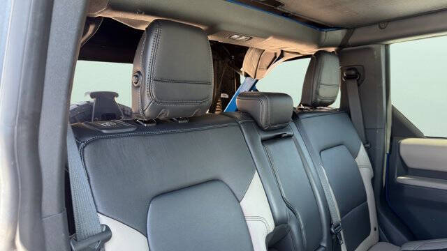 2022 Ford Bronco Wildtrak Advanced