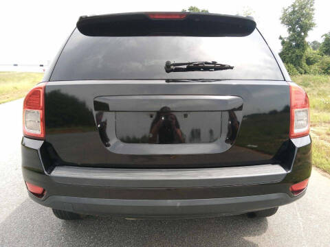 2012 Jeep Compass Sport