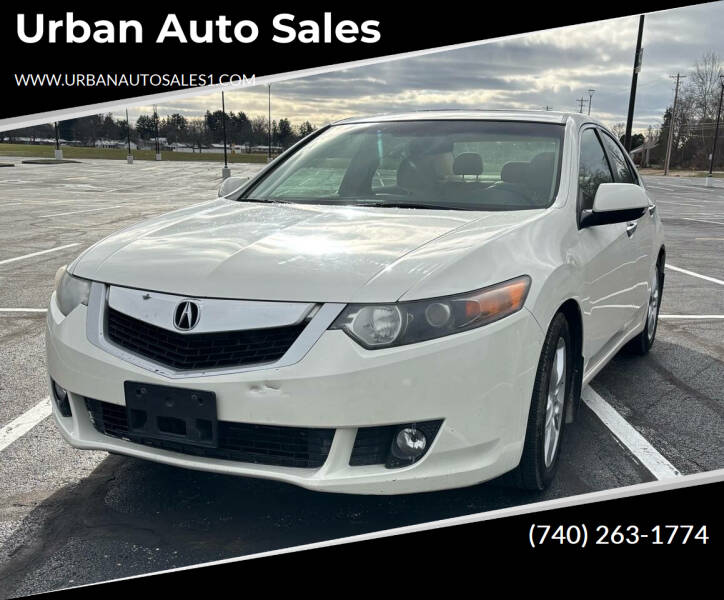 2009 Acura TSX for sale at Urban Auto Sales in Newark OH