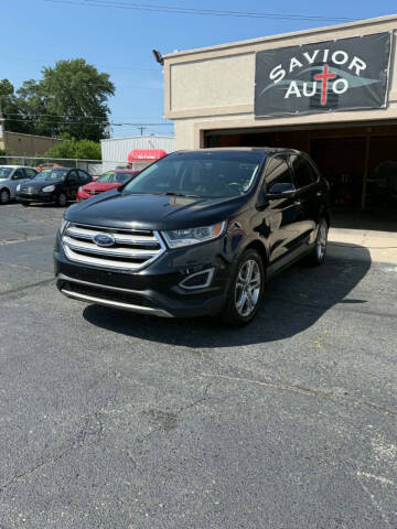 2018 Ford Edge Titanium