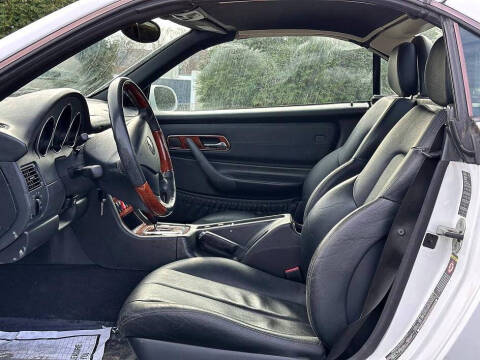 2001 Mercedes-Benz SLK SLK 320