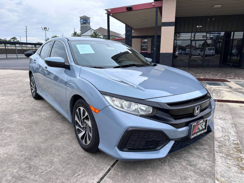 2017 Honda Civic LX