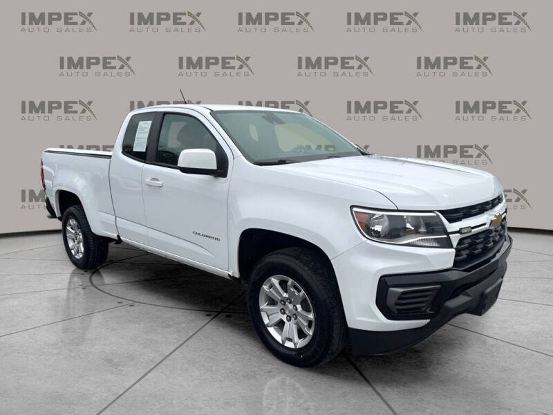 2022 Chevrolet Colorado LT