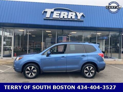 2017 Subaru Forester for sale at Terry Clearance Center in Lynchburg VA