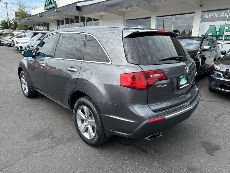 Used 2011 Acura MDX Technology Package with VIN 2HNYD2H66BH520563 for sale in Edmonds, WA