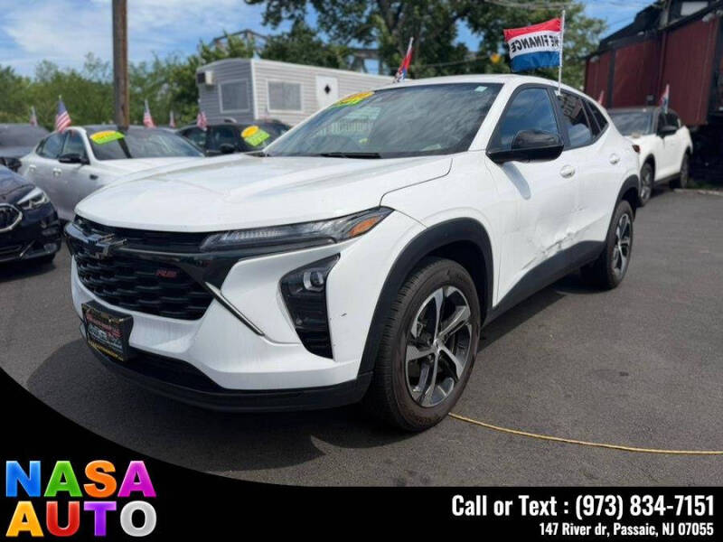 2024 Chevrolet Trax RS
