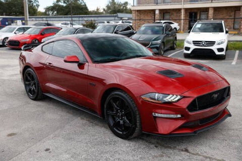 2018 Ford Mustang