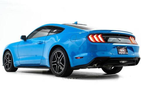 2022 Ford Mustang EcoBoost Premium