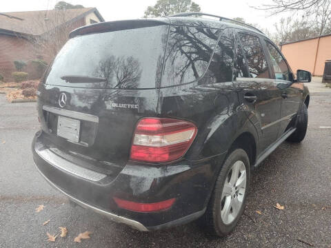 2011 Mercedes-Benz M-Class ML 350 BlueTEC