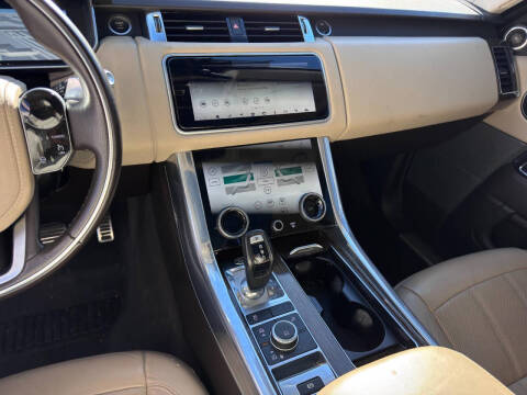 2022 Land Rover Range Rover Sport HSE Silver Edition