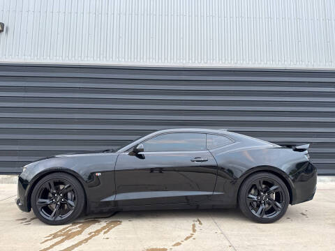 2018 Chevrolet Camaro SS
