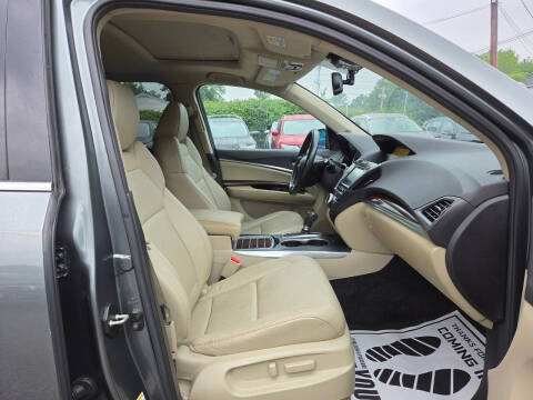 2014 Acura MDX w/Tech