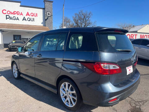 2012 Mazda MAZDA5 Touring