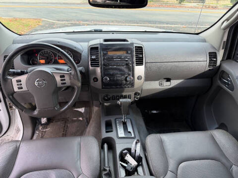 2012 Nissan Frontier SL