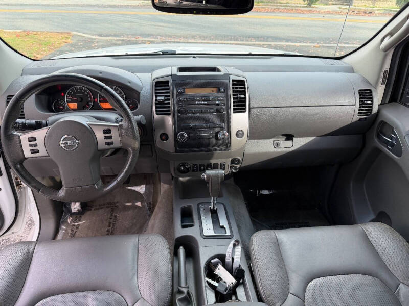 2012 Nissan Frontier SL
