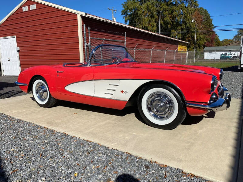 1958 Chevrolet Corvette for sale at F & A Corvette in Colonial Beach VA
