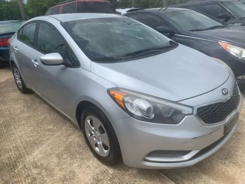 2015 Kia Forte for sale at 1st Stop Auto in Houston TX