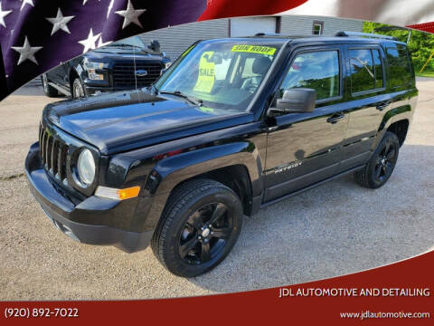 2016 Jeep Patriot for sale at JDL Automotive and Detailing in Plymouth WI