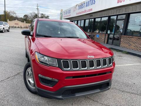 2021 Jeep Compass for sale at Trust Autos, LLC in Decatur GA