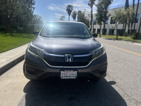 2016 Honda CR-V SE
