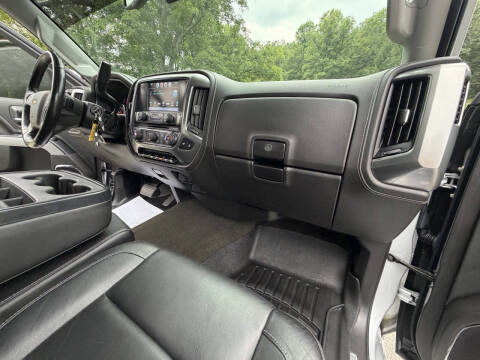 2017 Chevrolet Silverado 2500HD LTZ