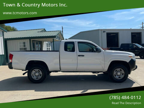 2018 Toyota Tacoma for sale at Town & Country Motors Inc. in Meriden KS