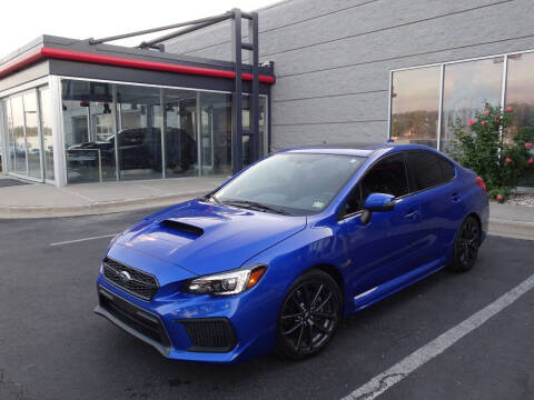 2018 Subaru WRX for sale at RED LINE AUTO LLC in Bellevue NE