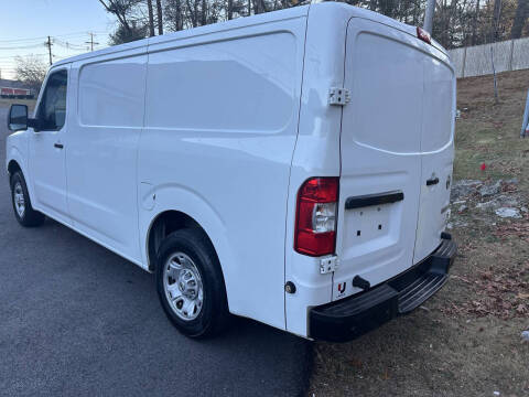 2020 Nissan NV 1500 SV