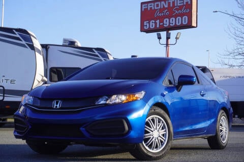 2015 Honda Civic for sale at Frontier Auto & RV Sales in Anchorage AK