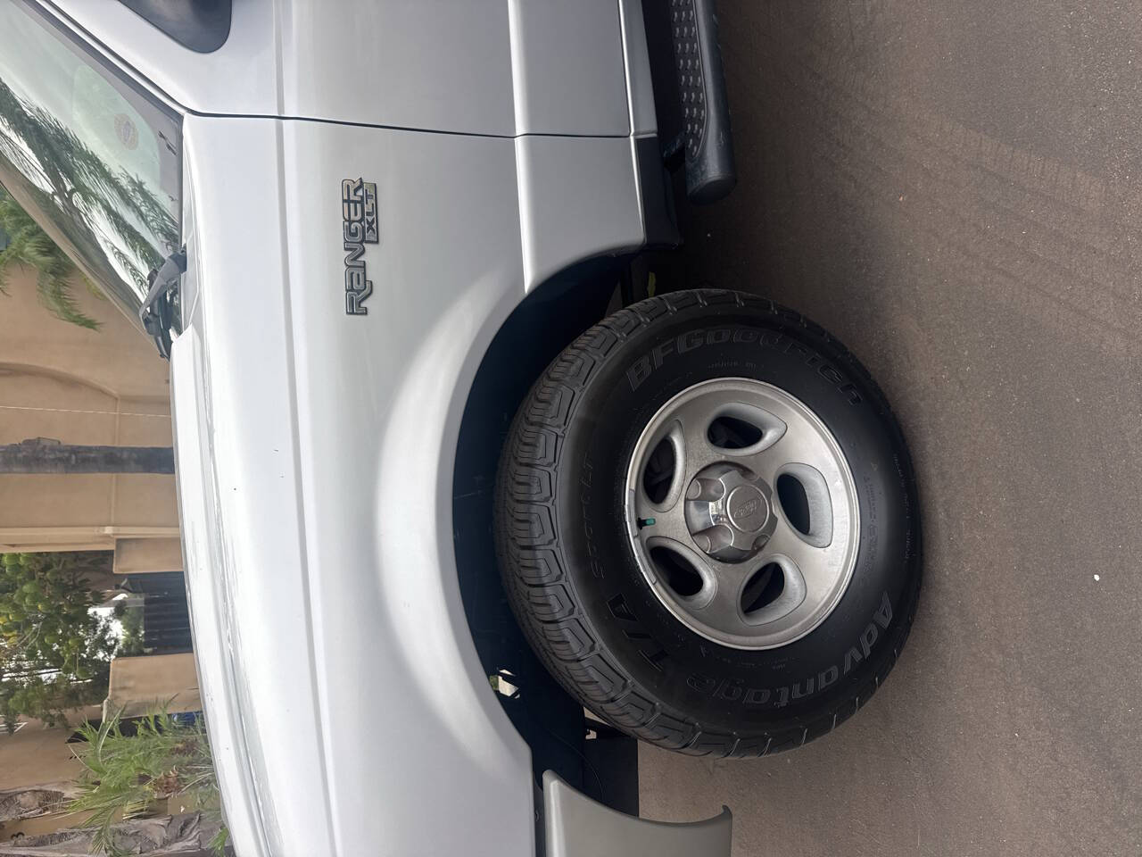 Gray 2003 Ford Ranger XLT 4dr SuperCab XLT 4WD SB 2