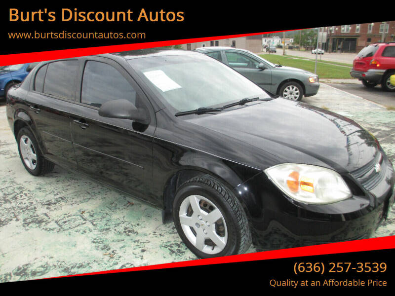 2008 Chevrolet Cobalt for sale at Burt's Discount Autos in Pacific MO