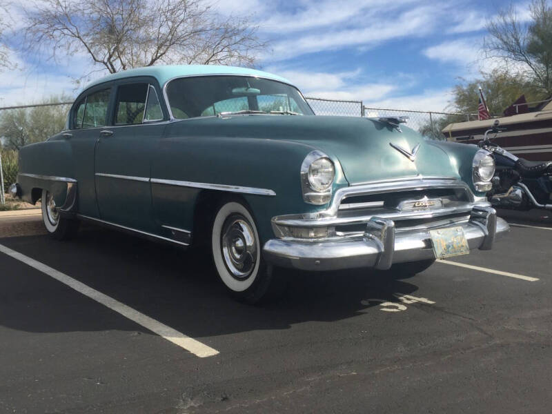 1954 Chrysler New Yorker