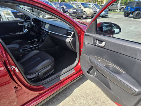 2019 Kia Optima S
