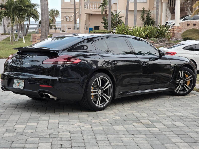 2014 Porsche Panamera Turbo