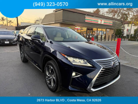 2018 Lexus RX 450hL