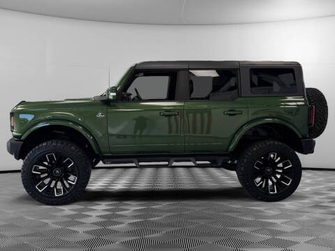 2022 Ford Bronco Outer Banks