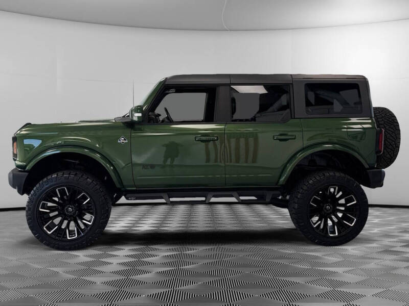 2022 Ford Bronco Outer Banks