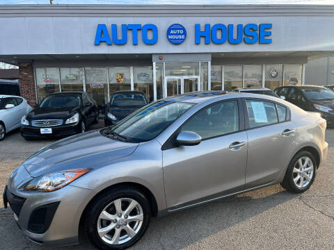 2011 Mazda MAZDA3 for sale at Auto House Motors in Downers Grove IL